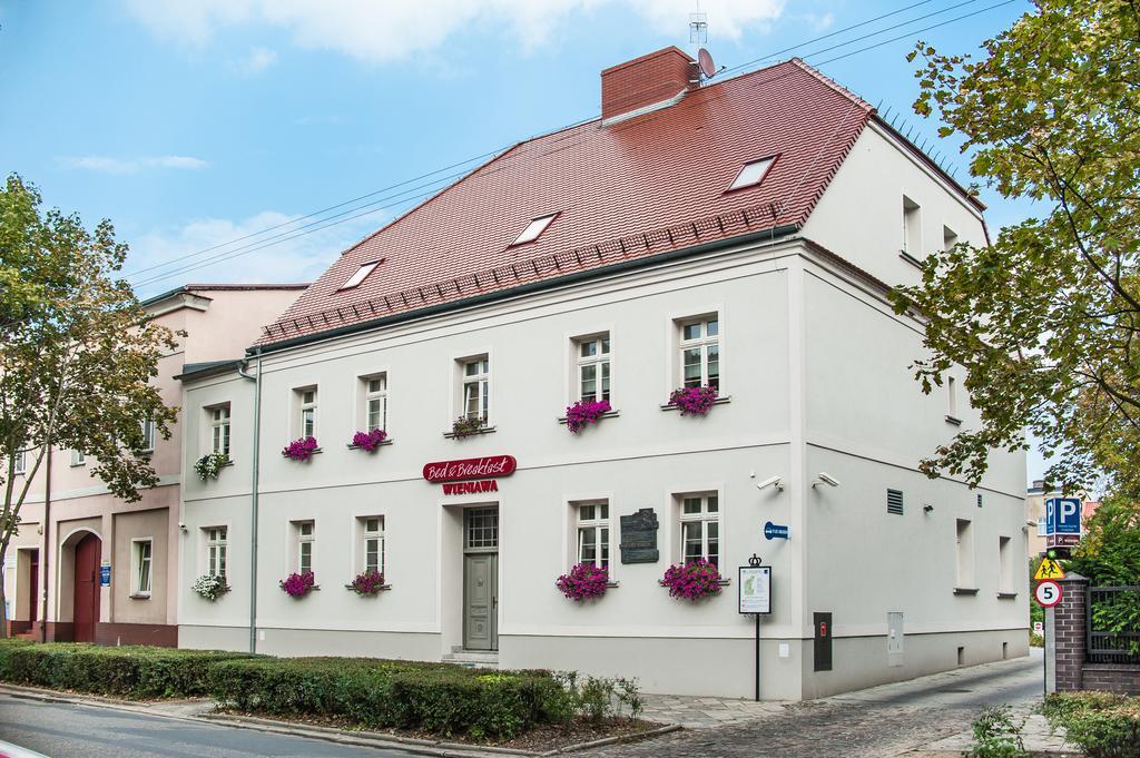 B&B Wieniawa Parking I Sniadanie W Cenie! Breakfast And Parking Included! Leszno  Dış mekan fotoğraf